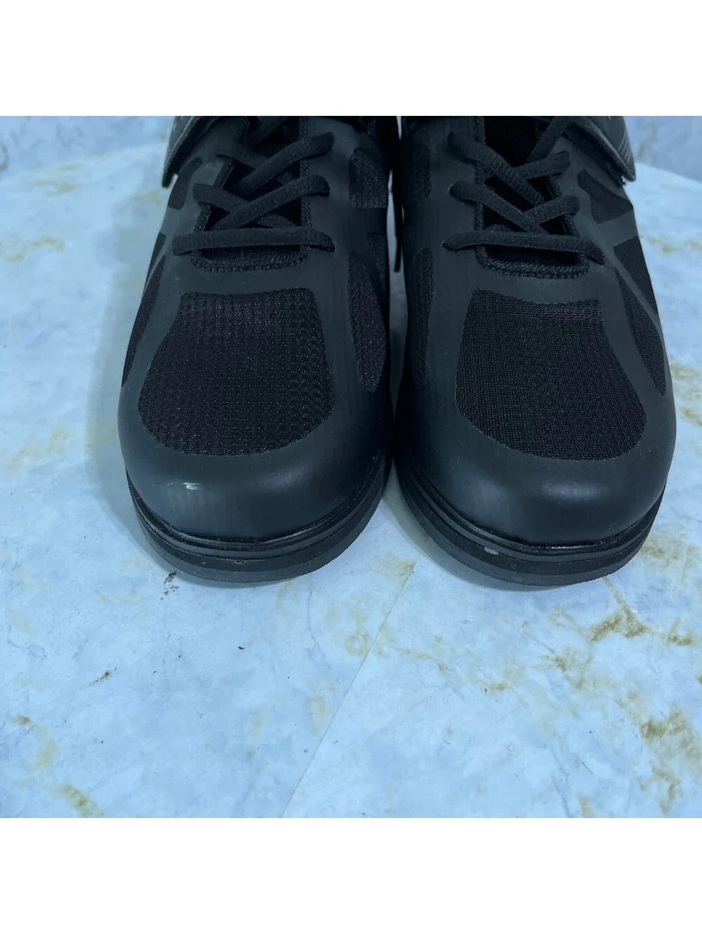 Core Men's Size 12 Shoes Black Gym Training Adjustable Weightlifting Sneakers